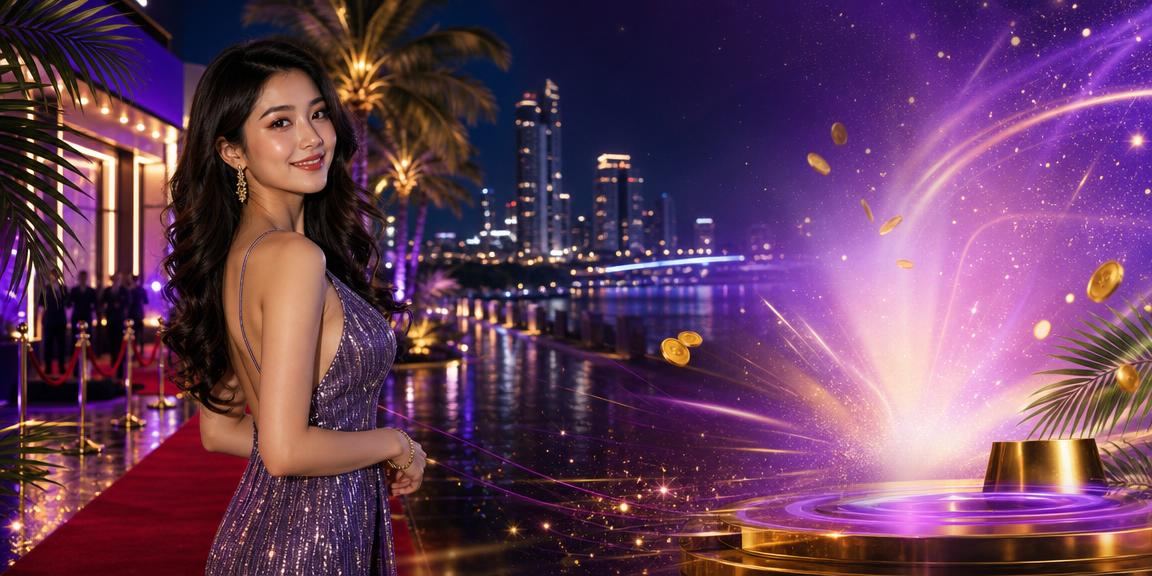 Malaysian-style casino betting atmosphere in Johor Bahru on the 711cuci Blackjack platform