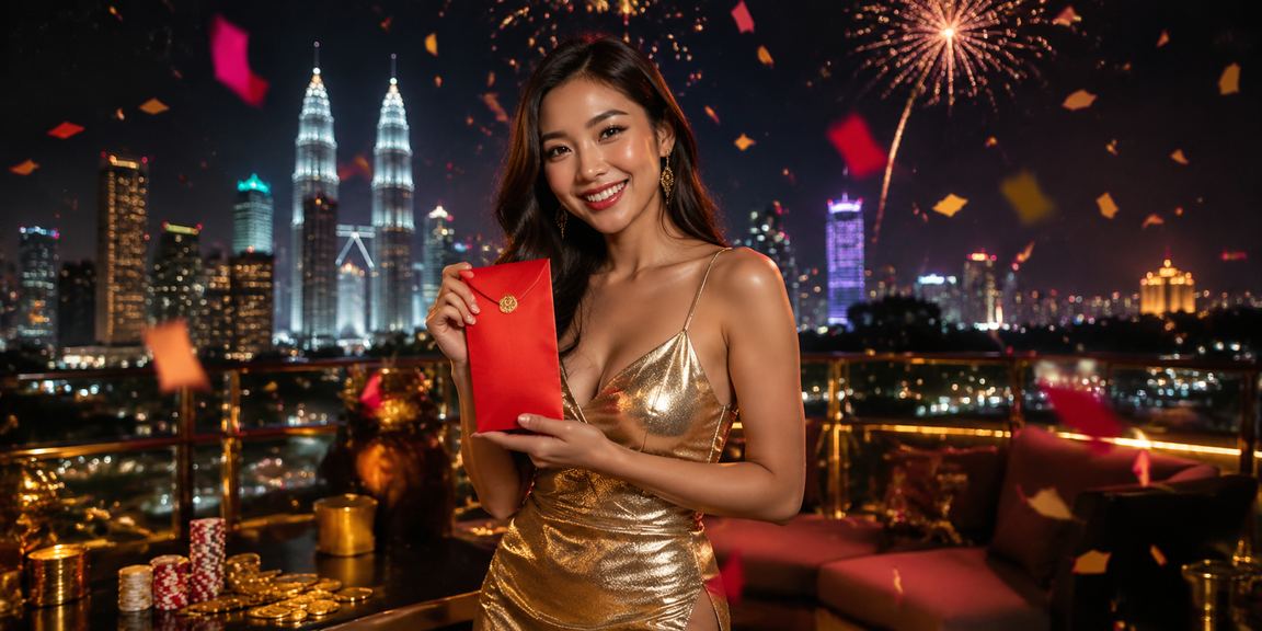 Ganjaran sampul merah dan bonus eksklusif gaya Malaysia di Kedah bersama 711cuci VIP