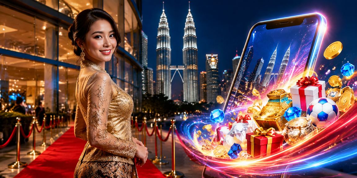 Proses deposit gaya kebaya di Kuala Lumpur bersama ahli VIP 711cuci