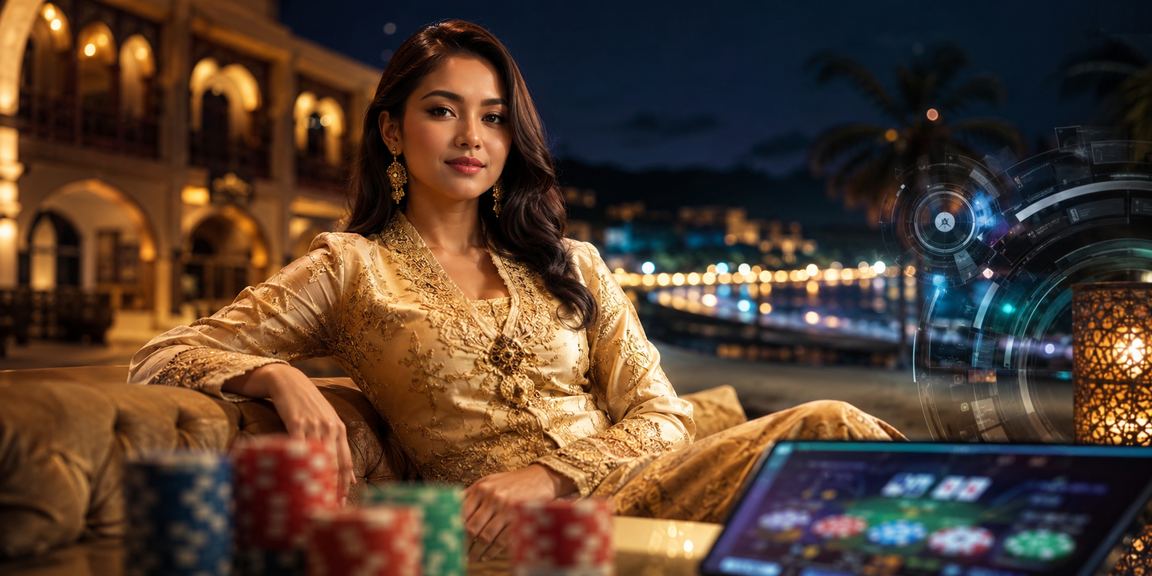 Suasana kasino dan pertaruhan gaya kebaya di Langkawi bersama 711cuci