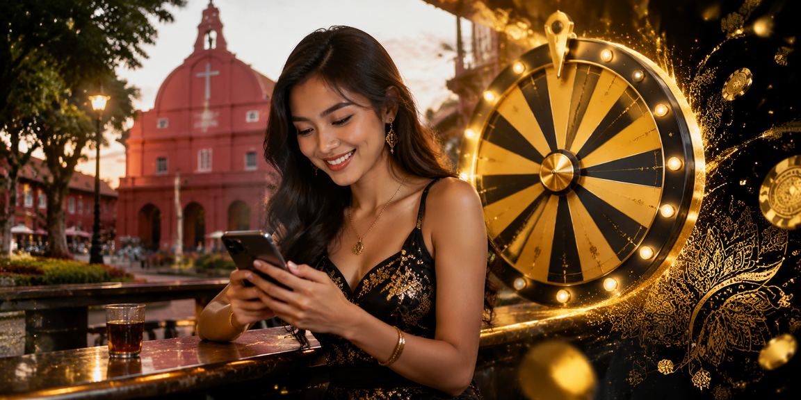 Permainan roulette gaya kasino Malaysia di Melaka dalam platform 711cuci